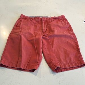 J Crew Men’s Shorts size 33 waist-100% cotton